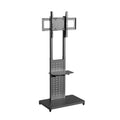Heavy Duty Mobile TV Stand with Wheels V178-62248