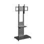 Heavy Duty Mobile TV Stand with Wheels V178-62248