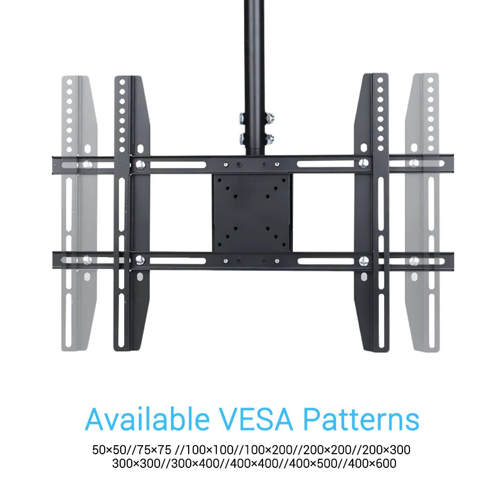Adjustable Ceiling TV Mount for 26-65" LCD LED V178-62249