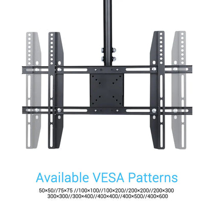 Adjustable Ceiling TV Mount for 26-65" LCD LED V178-62249
