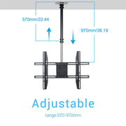 Adjustable Ceiling TV Mount for 26-65" LCD LED V178-62249