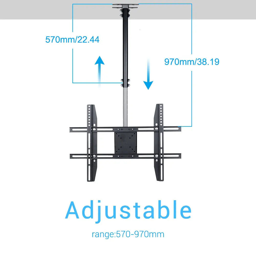 Adjustable Ceiling TV Mount for 26-65" LCD LED V178-62249