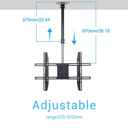 Adjustable Ceiling TV Mount for 26-65" LCD LED V178-62249