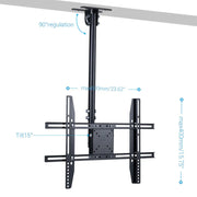 Adjustable Ceiling TV Mount for 26-65" LCD LED V178-62249