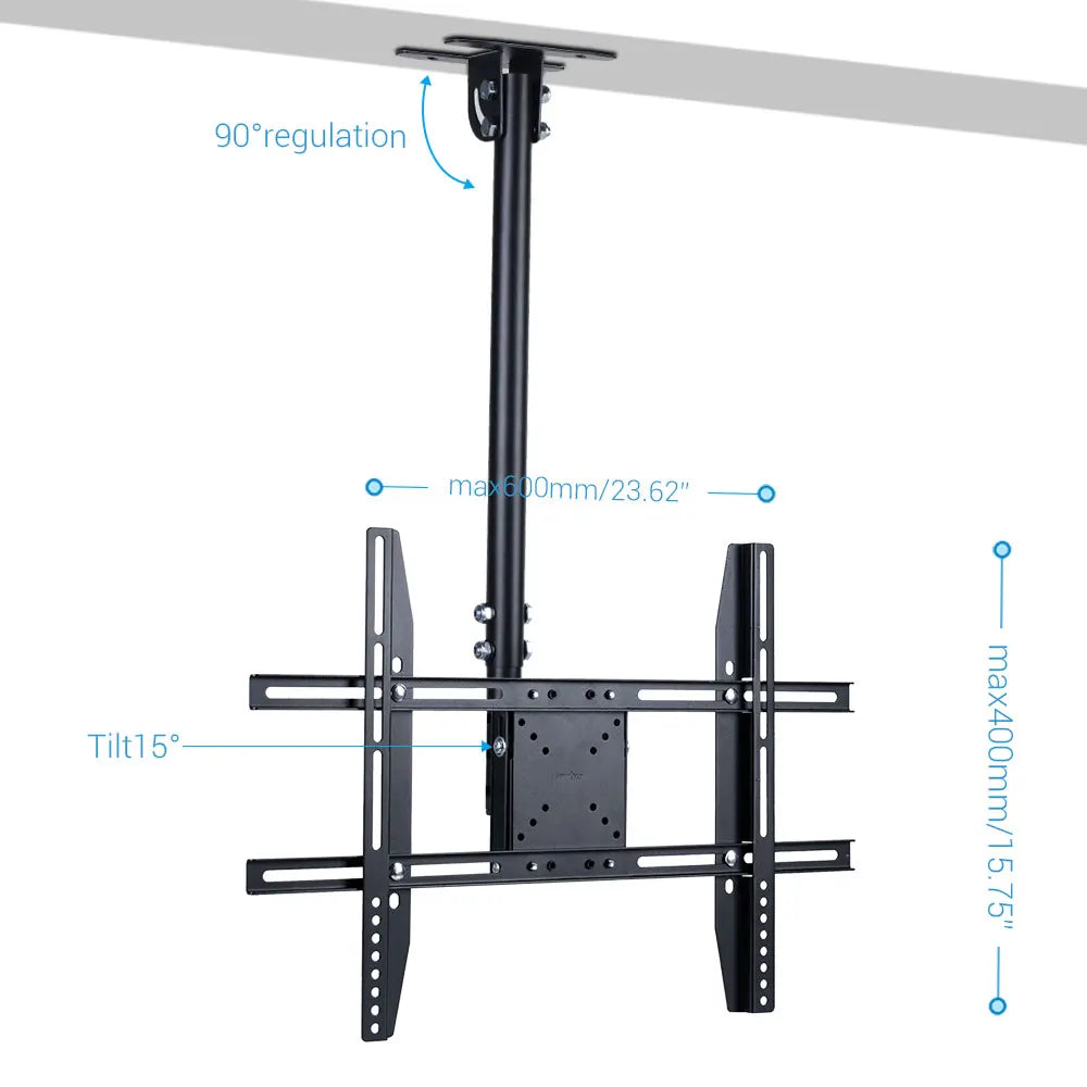 Adjustable Ceiling TV Mount for 26-65" LCD LED V178-62249