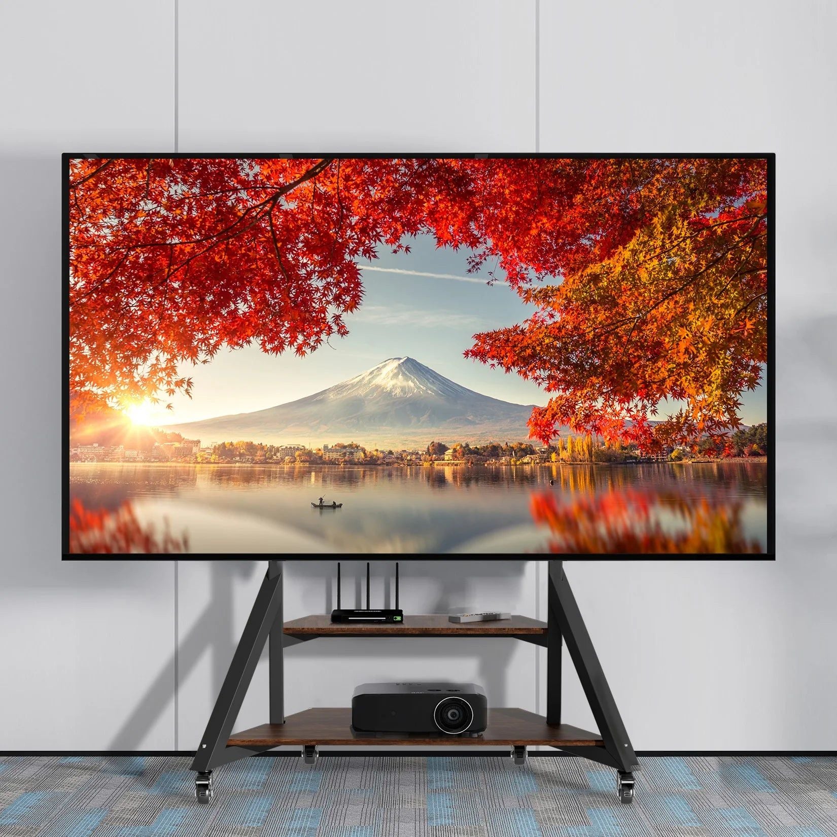 Adjustable Floor TV Stand for 40-75" LCD LED V178-62250