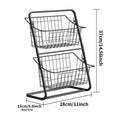 Kitchen Countertop Storage & Snack Rack V178-62252
