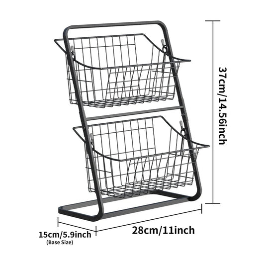 Kitchen Countertop Storage & Snack Rack V178-62252