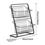 Kitchen Countertop Storage & Snack Rack V178-62252