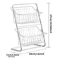 Fruit Vegetable Kitchen Storage Rack White V178-62253