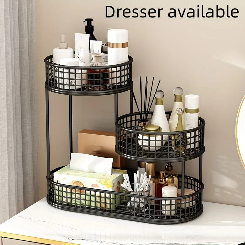Black Stainless Steel Fruit Basket Storage V178-62255