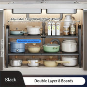 Expandable Under Sink Organizer Set 8 Panel V178-62256