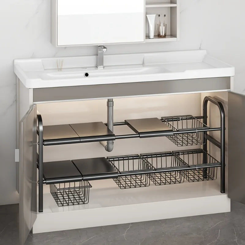 Expandable Under Sink Organizer Set 8 Panel V178-62256