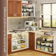Expandable Under Sink Organizer Set 8 Panel V178-62256