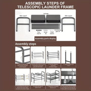 Expandable Under Sink Organizer Set 8 Panel V178-62256