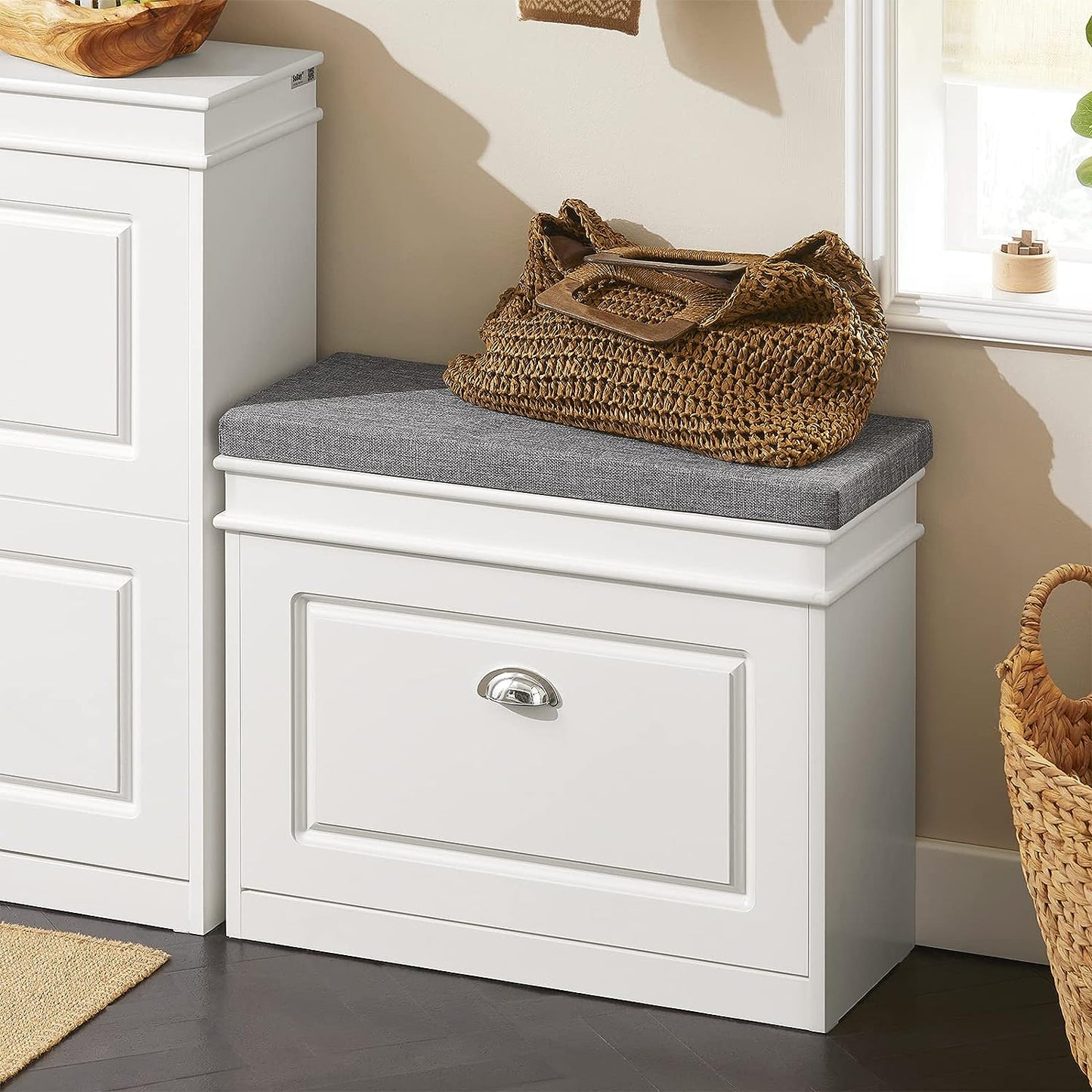 Tilt-Out Shoe Cabinet Shoe Rack V178-63184