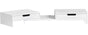 White Monitor Stand with Drawers V178-63284
