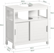 Vanity Unit Bathroom Furniture, White V178-63484