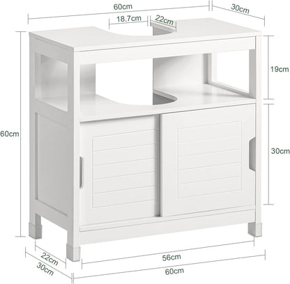 Vanity Unit Bathroom Furniture, White V178-63484