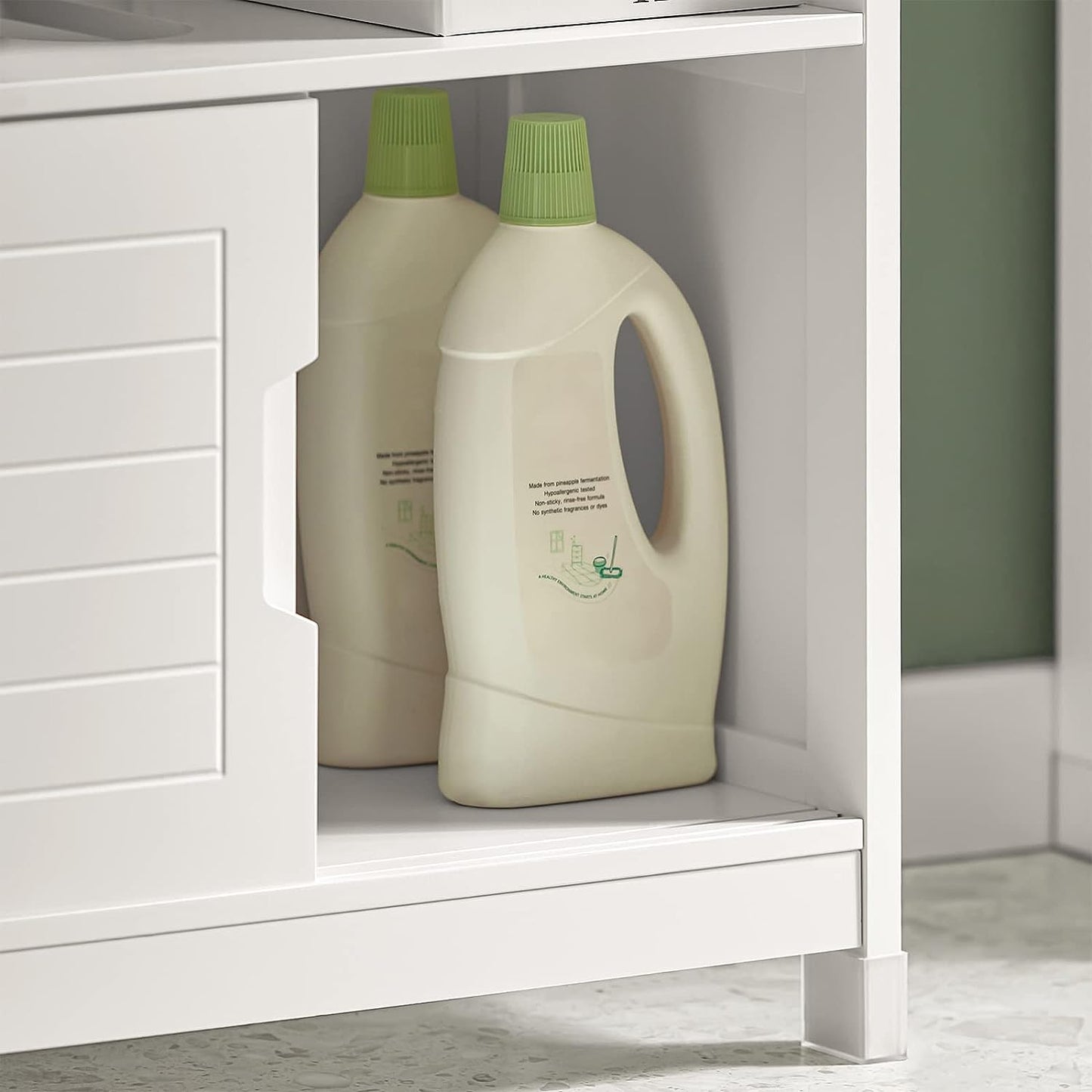 Vanity Unit Bathroom Furniture, White V178-63484