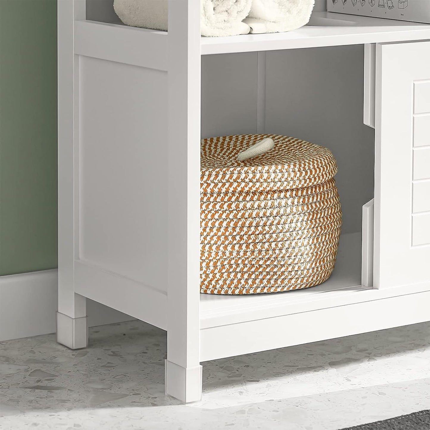 Vanity Unit Bathroom Furniture, White V178-63484