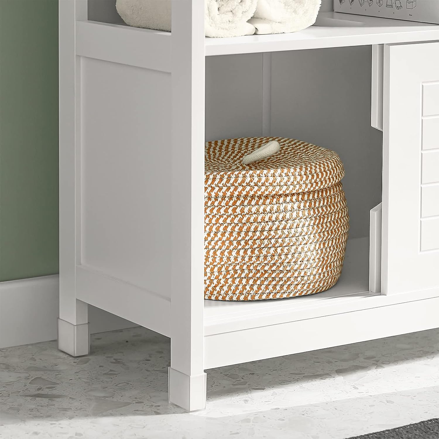 Vanity Unit Bathroom Furniture, White V178-63484