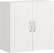 Wall Cabinets Storage, White V178-64484