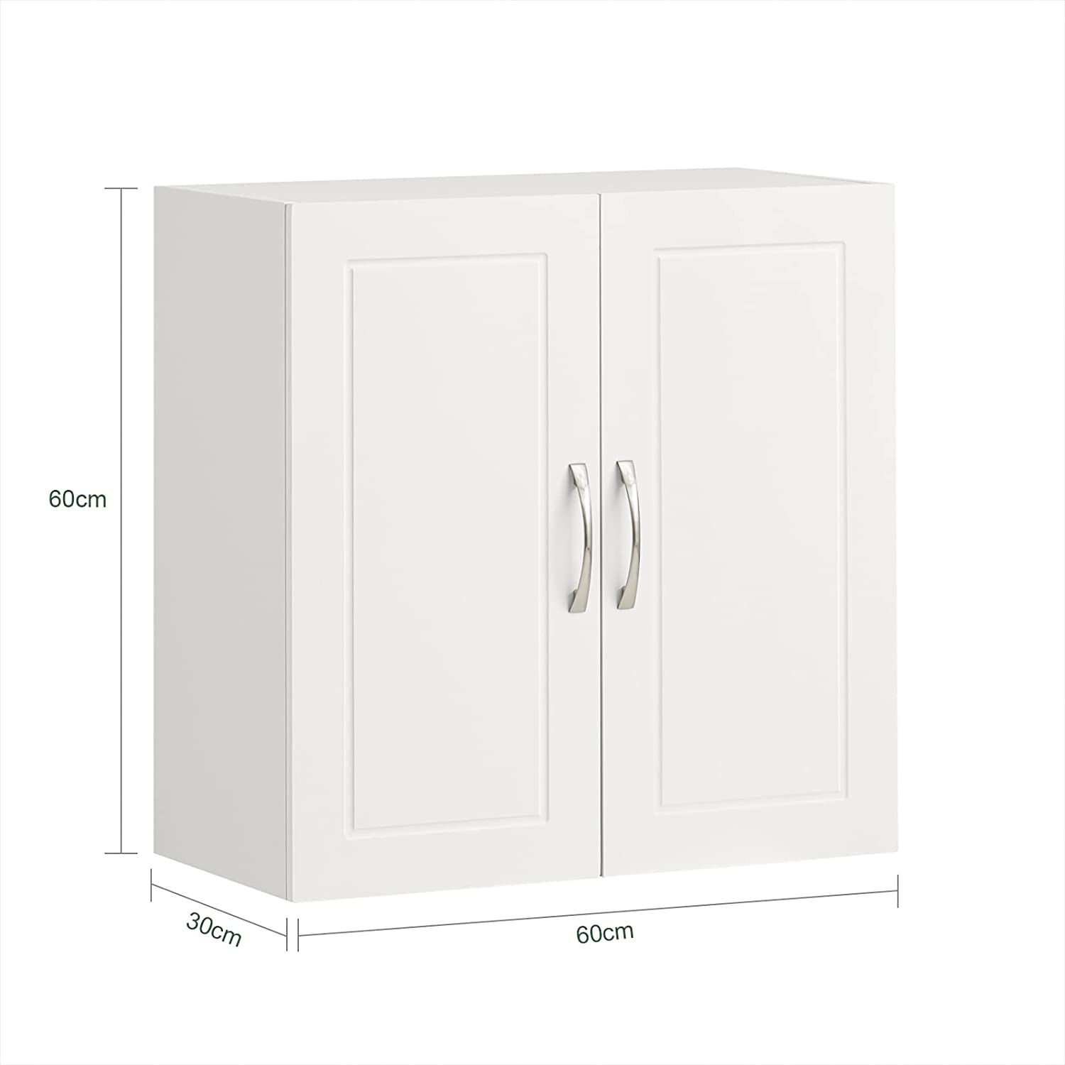 Wall Cabinets Storage, White V178-64484