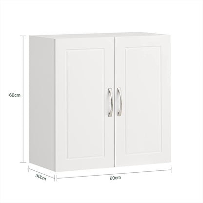 Wall Cabinets Storage, White V178-64484