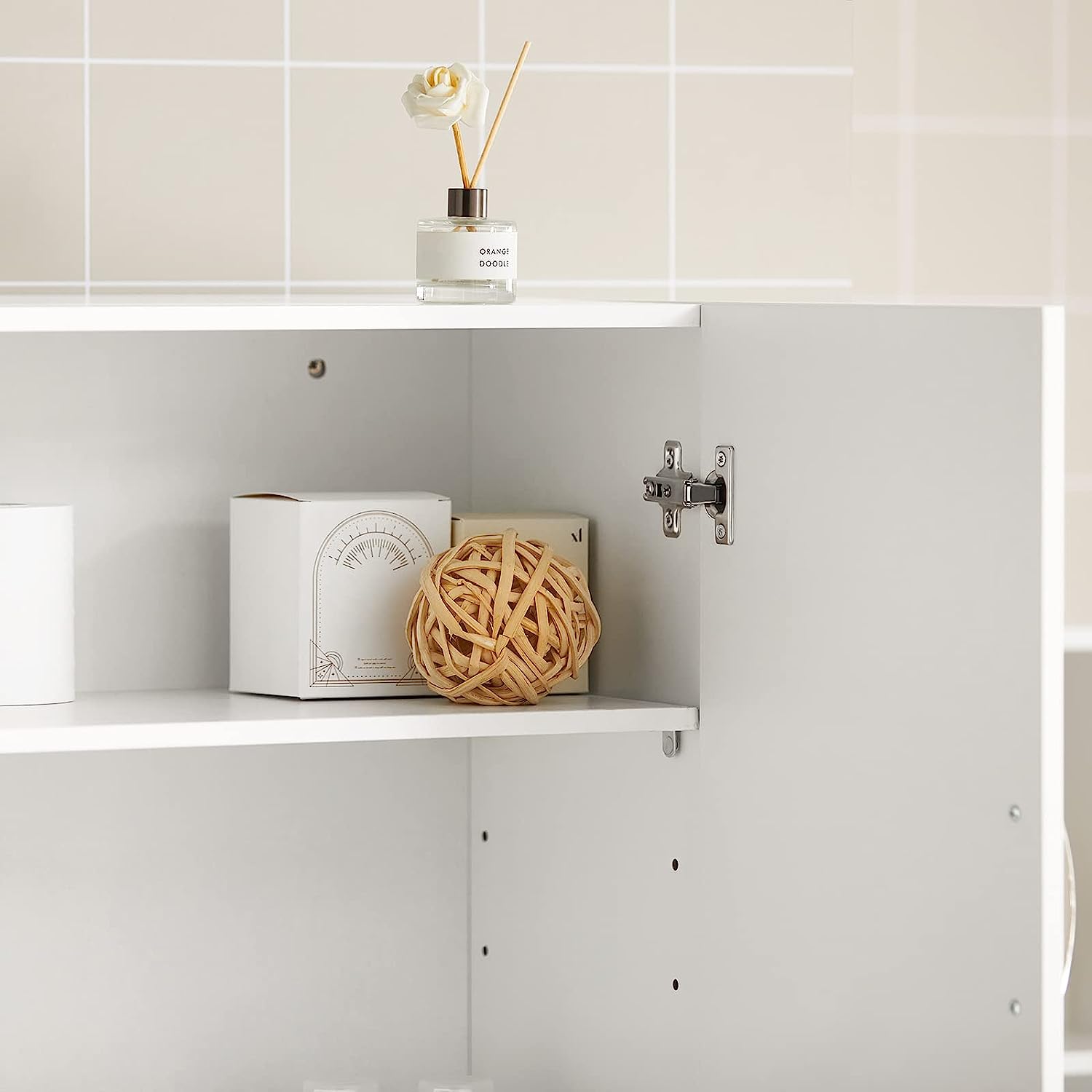 Wall Cabinets Storage, White V178-64484