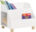 Kids Storage Bookcase 3 Compartments, White V178-66684