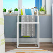 3 Tier Metal Freestanding Towel Rack Rail Holder Drying Stand V178-66699