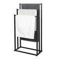 3 Tier Metal Towel Rack Freestanding Bathroom Organizer Rail V178-66700