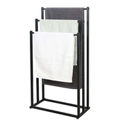 3 Tier Metal Towel Rack Freestanding Bathroom Organizer Rail V178-66700