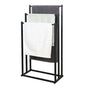 3 Tier Metal Towel Rack Freestanding Bathroom Organizer Rail V178-66700