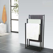 3 Tier Metal Towel Rack Freestanding Bathroom Organizer Rail V178-66700