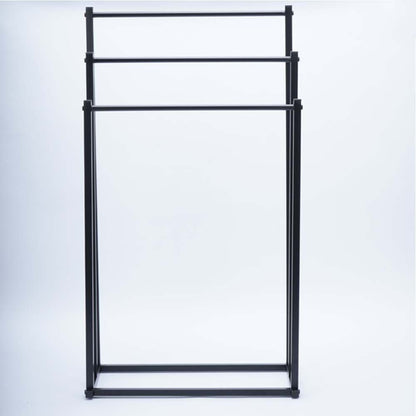 3 Tier Metal Towel Rack Freestanding Bathroom Organizer Rail V178-66700