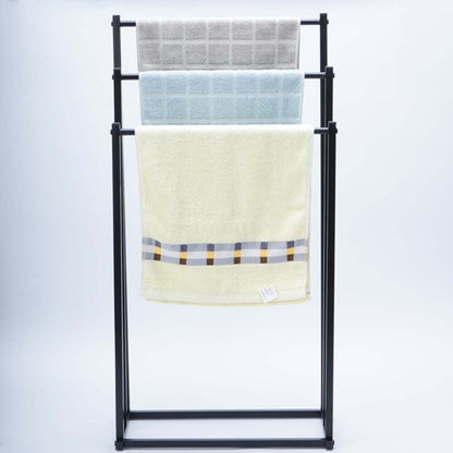 3 Tier Metal Towel Rack Freestanding Bathroom Organizer Rail V178-66700