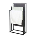 Metal Free Standing Towel Rack 3 Tier Bathroom Rail Shelf Dryer V178-66701