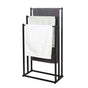 Metal Free Standing Towel Rack 3 Tier Bathroom Rail Shelf Dryer V178-66701