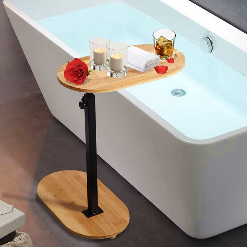 Sofa Side End Table 8.66W 14.17L Laptop Bed Desk V178-66702