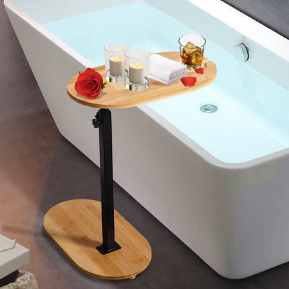 Sofa Side End Table 8.66W 14.17L Laptop Bed Desk V178-66702
