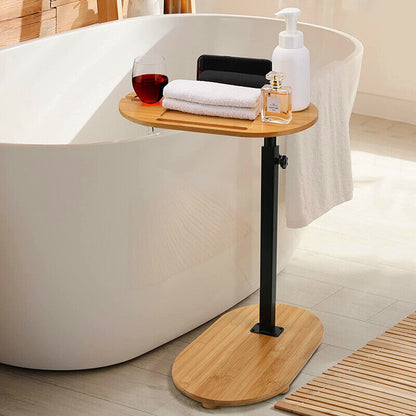 Sofa Side End Table 8.66W 14.17L Laptop Bed Desk V178-66702