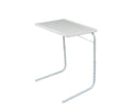Adjustable Foldable Laptop Table Tray Steel MDF V178-66704