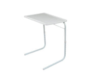 Adjustable Foldable Laptop Table Tray Steel MDF V178-66704