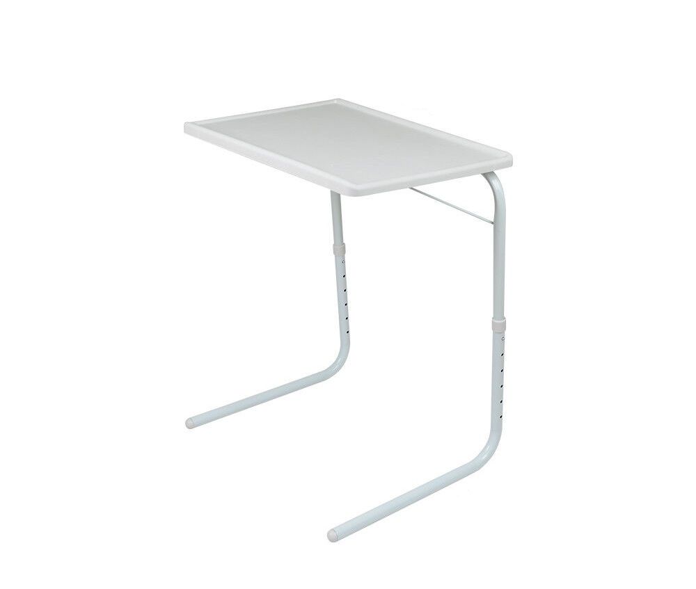 Adjustable Foldable Laptop Table Tray Steel MDF V178-66704