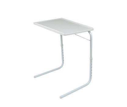 Adjustable Foldable Laptop Table Tray Steel MDF V178-66704