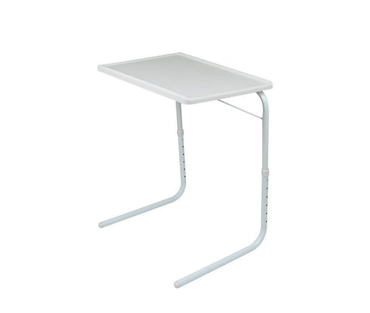 Adjustable Foldable Laptop Table Tray Steel MDF V178-66704