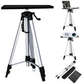 Adjustable Aluminium Laptop Projector Tripod Stand 52-140cm V178-66705