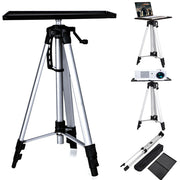 Adjustable Aluminium Laptop Projector Tripod Stand 52-140cm V178-66705